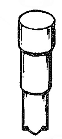 Rexalloy® ™ Piston - Chisel Point